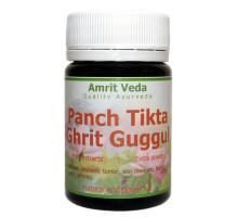 Panch tikta ghrit Guggul, 90 药片 - 33 克