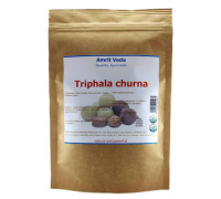 Triphala 粉末 organic, 100 克