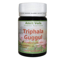 Triphala Guggul, 90 药片