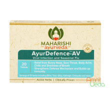 AyurDefence-AV, 20 药片