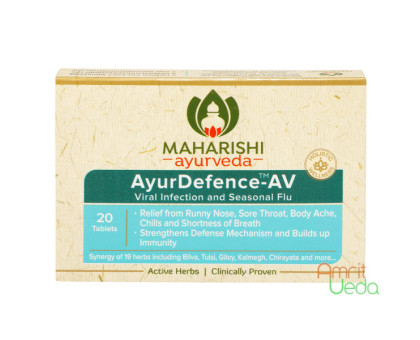 AyurDefence-AV Maharishi Ayurveda, 20 药片