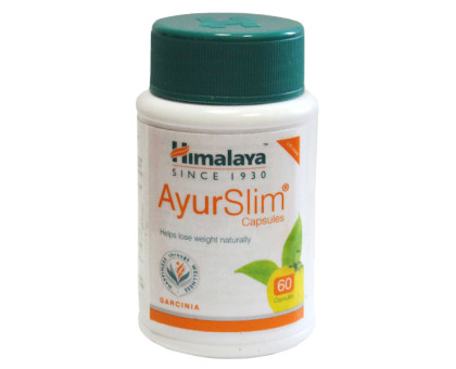 Ayurslim Himalaya, 60 胶囊