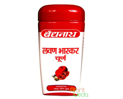 Lavan Bhaskar 粉末 Baidyanath, 120 克