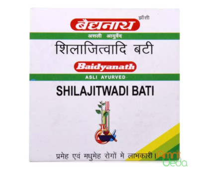 Shilajitwadi vati Baidyanath (Shilajitwadi bati Baidyanath), 20 药片