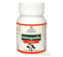 Ashwagandha 提取物, 60 胶囊