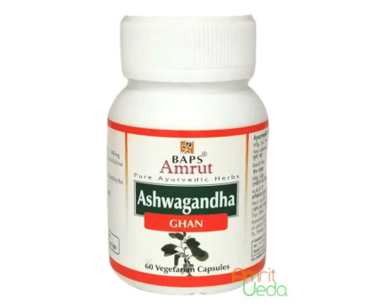 Ashwagandha 提取物 BAPS, 60 胶囊