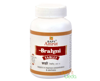 Brahmi BAPS, 125 药片 - 75 克