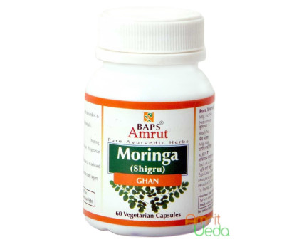 Moringa 提取物 BAPS, 60 胶囊