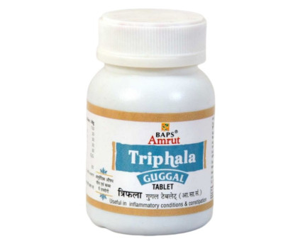 Triphala Guggul BAPS, 180 药片