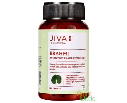 Brahmi Jiva, 120 药片