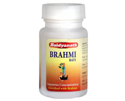 Brahmi bati Baidyanath, 80 药片