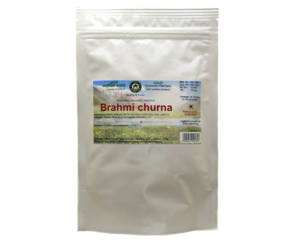 Brahmi 粉末 Adarsh Ayurvedic, 100 克