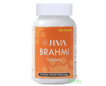 Brahmi Jiva, 120 药片