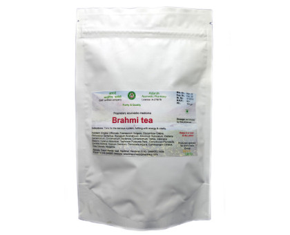 Brahmi 茶 Adarsh Ayurvedic, 100 克