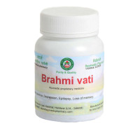 Brahmi vati, 40 克 ~ 125 药片