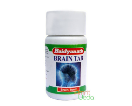 Brain Tab Baidyanath, 50 药片