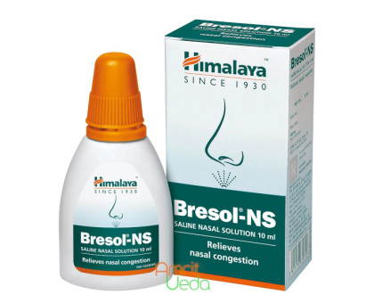 Bresol - NS nasal spray Himalaya, 10 毫升