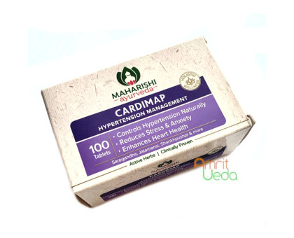 Cardimap Maharishi Ayurveda, 100 药片