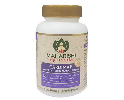 Cardimap Maharishi Ayurveda, 60 药片