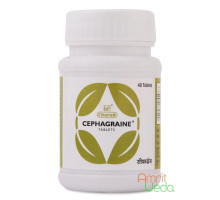 Cephagraine, 40 药片