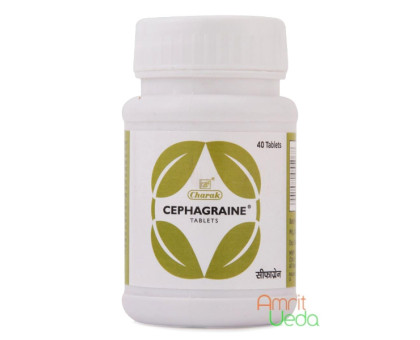 Cephagraine Charak, 40 药片