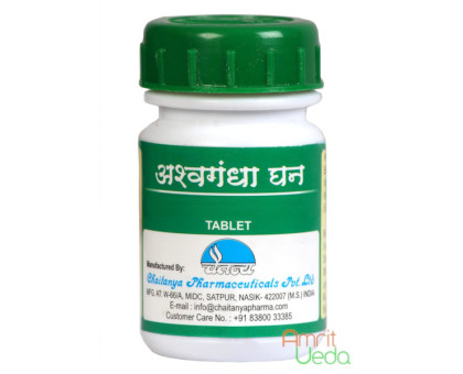 Shankhapushpi extract Chaitanya (Shankhapushpi extracta Chaitanya), 60 tablets