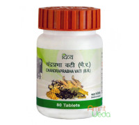 Chandraprabha vati, 80 tablets