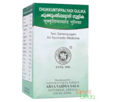 Chukkumtippalyadi gulika, 100 药片