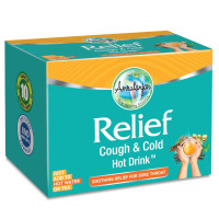 Relief Cough and Cold Hot Drink 热饮, 20 pc