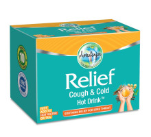 Relief Cough and Cold Hot Drink 热饮, 20 pc