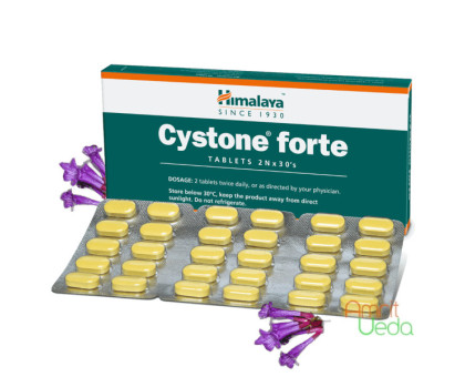 Cystone Forte Himalaya, 60 药片