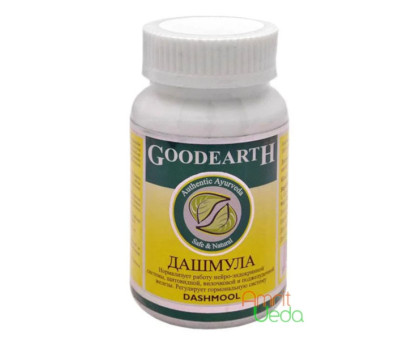 Dashamool 提取物 GoodEarth, 60 胶囊