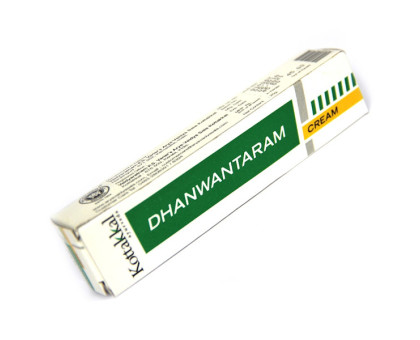 Dhanwantaram cream Kottakkal, 25 克