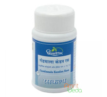 Gandmala Kandan Ras, 60 tablets