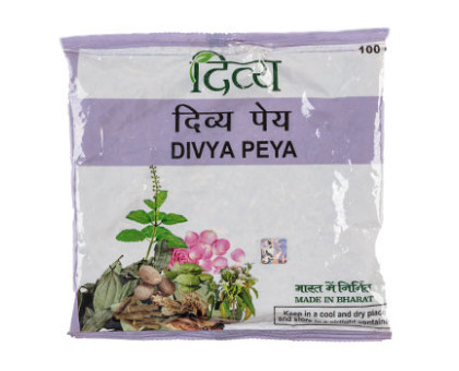 Herbal 茶 Divya Peya Patanjali, 100 克