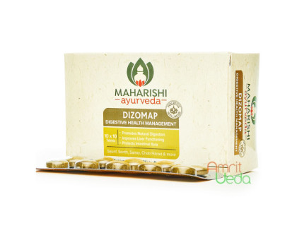 Dizomap Maharishi Ayurveda, 100 药片