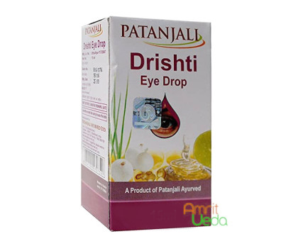 Eye drops Drishti Patanjali, 10 毫升