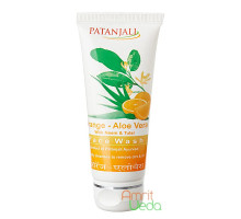 Face wash Orange-Aloe Vera, 60 克