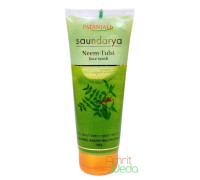 Face wash Saundarya Neem-Tulsi, 100 克