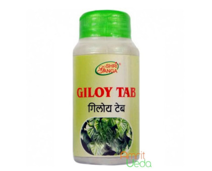 Giloy Shri Ganga, 120 药片