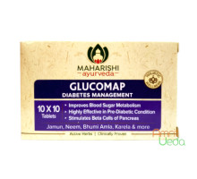 Glucomap, 100 药片