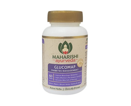 Glucomap Maharishi Ayurveda, 60 药片