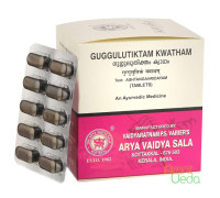 Guggulutiktam 提取物, 100 药片 - 120 克