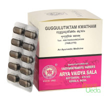 Guggulutiktam 提取物, 100 药片 - 120 克