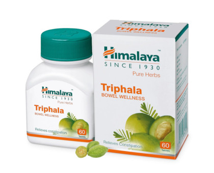 Triphala Himalaya, 60 药片 - 15 克