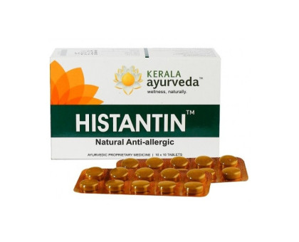 Histantin Kerala Ayurveda, 100 药片