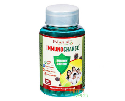 Immunocharge Patanjali, 120 药片