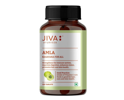 Amla Jiva, 120 药片