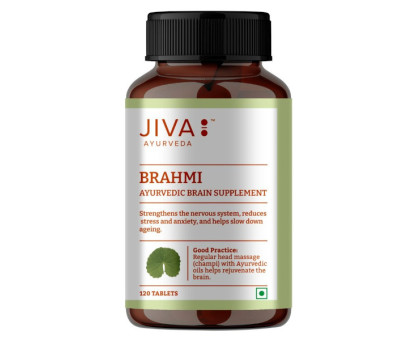 Brahmi Jiva, 120 药片