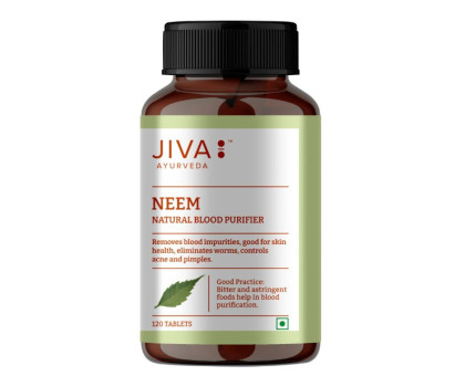 Neem Jiva, 60 药片